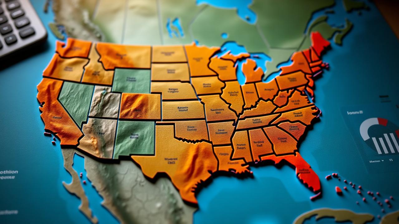 Best Counties for Land Flipping in 2026 — Top 25 Ranked by Data